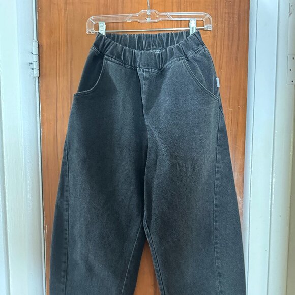 Le Bon Shoppe Arc Pants Black Denim - Picture 1 of 5